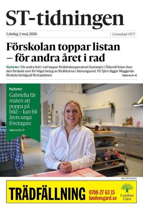 ST-tidningen 2.5.2026