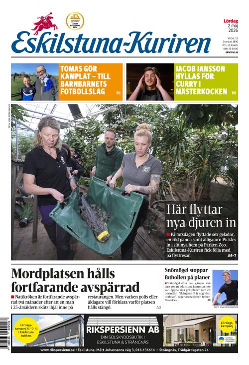Eskilstuna-Kuriren 2.5.2026