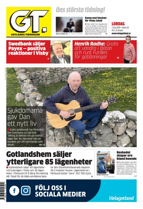 Gotlands Tidningar 2.5.2026