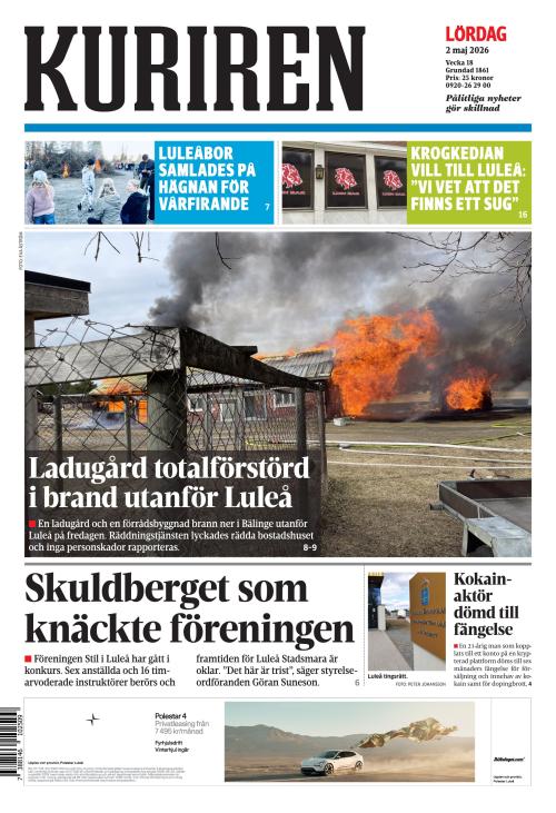 Norrbottens-kuriren 2.5.2026