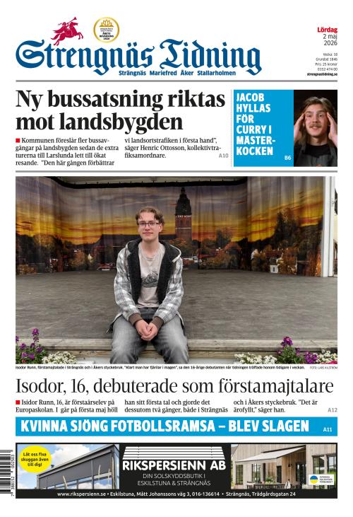 Strengnäs Tidning 2.5.2026