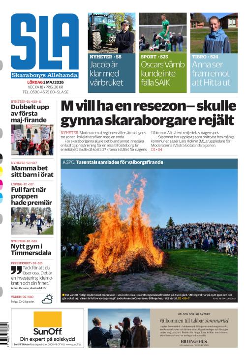 Skaraborgs Allehanda 2.5.2026