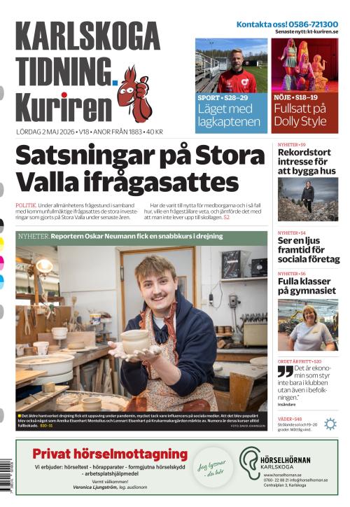 Karlskoga Tidning-Kuriren 2.5.2026