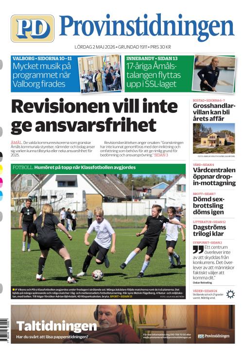 Provinstidningen Dalsland 2.5.2026
