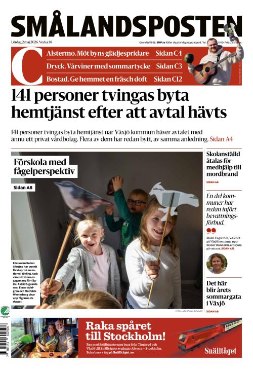 Smålandsposten 2.5.2026