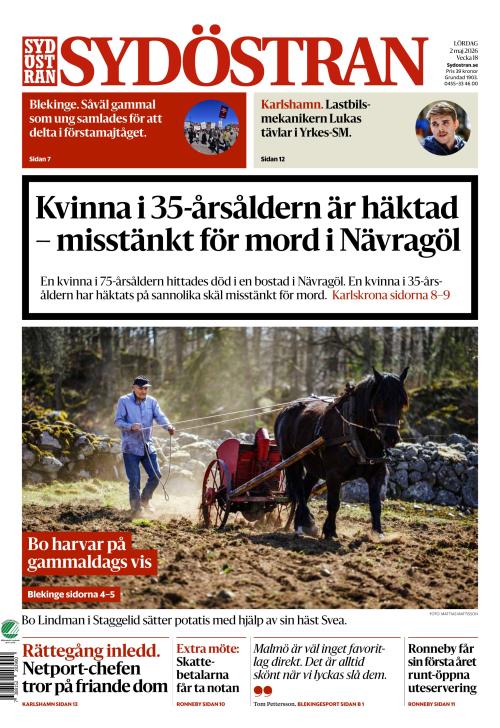 Sydöstran 2.5.2026