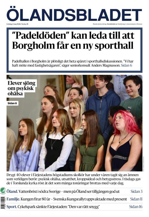 Ölandsbladet 2.5.2026