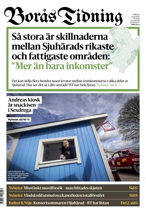 Borås Tidning 2.5.2026