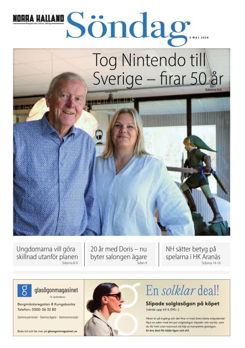 Norra Halland 3.5.2026