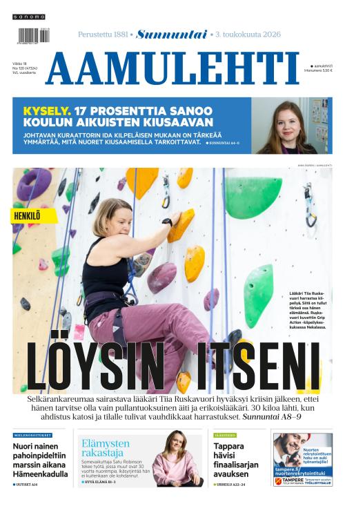 Aamulehti 3.5.2026