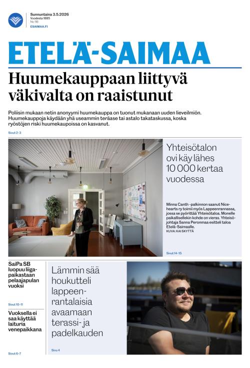 Etelä-Saimaa 3.5.2026