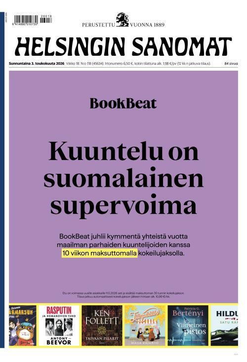 Helsingin Sanomat 3.5.2026
