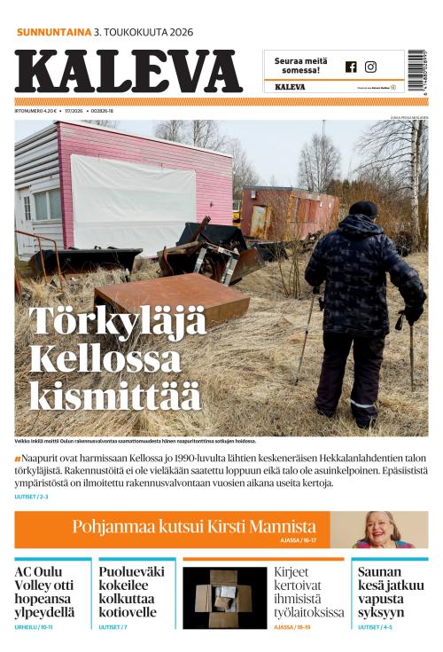 Kaleva 3.5.2026
