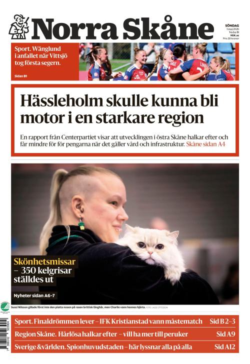 Norra Skåne 3.5.2026