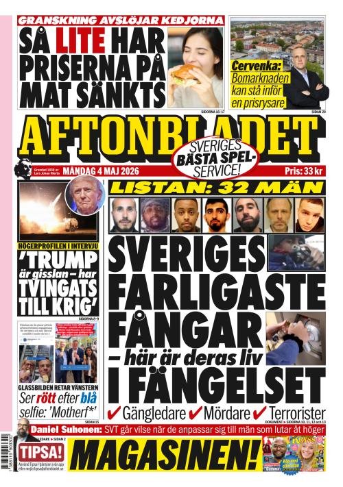 Aftonbladet 4.5.2026