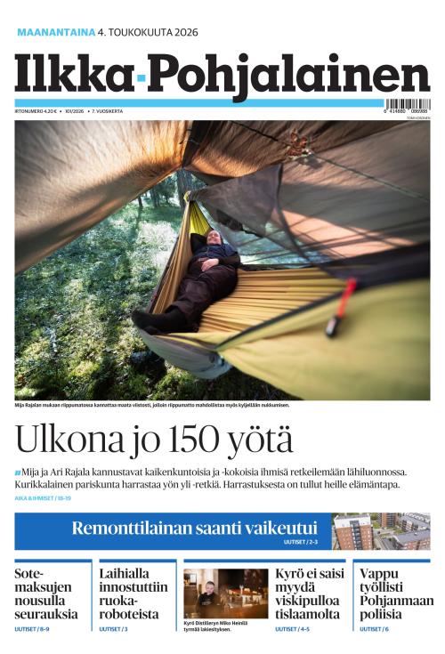 Ilkka-Pohjalainen 4.5.2026
