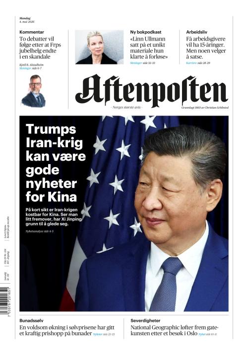 Aftenposten 4.5.2026