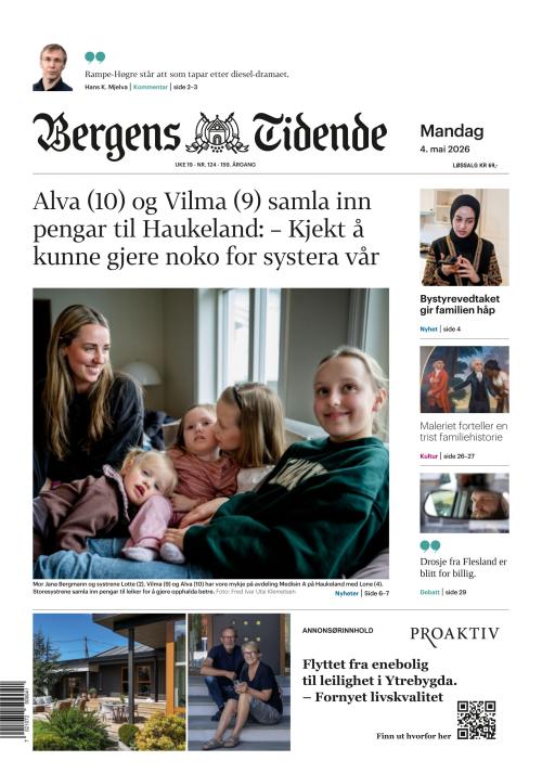 Bergens Tidende 4.5.2026