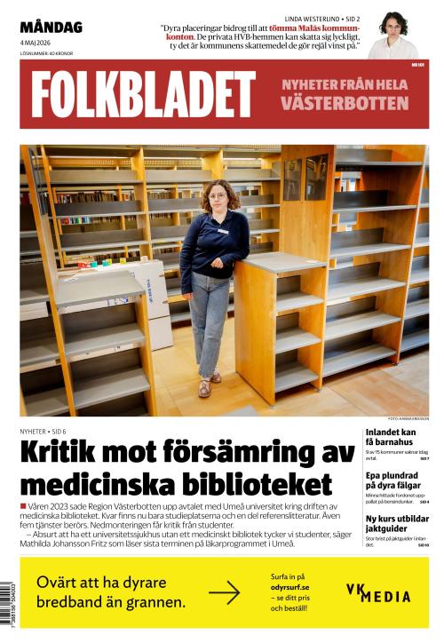 Folkbladet (Västerbotten) (SE) 4.5.2026