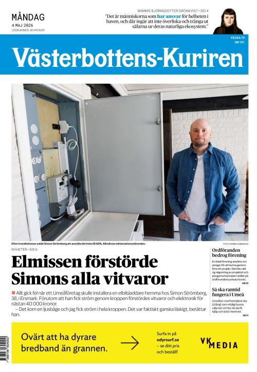 Västerbottens-Kuriren (SE) 4.5.2026