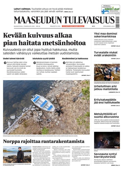 Maaseudun Tulevaisuus 4.5.2026