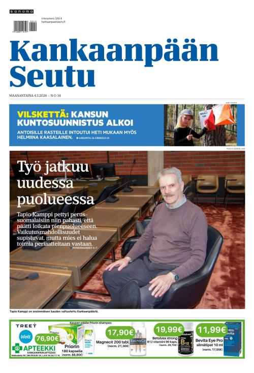 Kankaanpään Seutu 4.5.2026