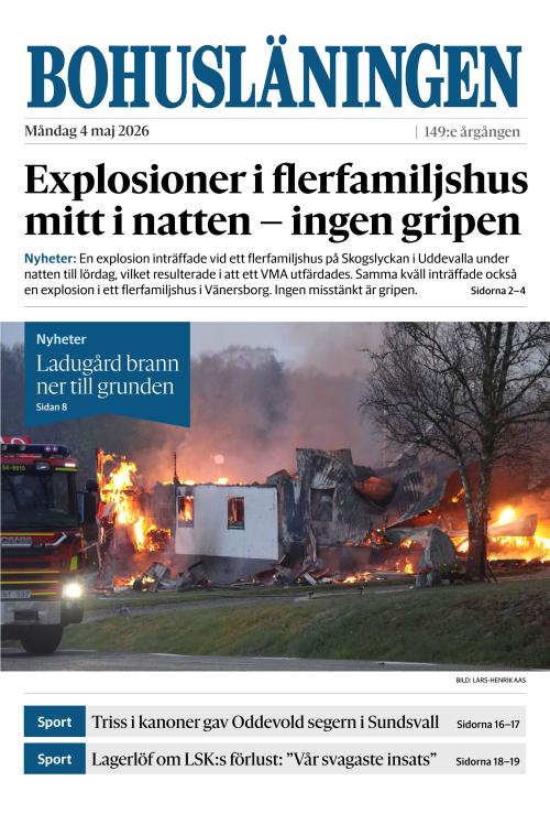Bohusläningen 4.5.2026