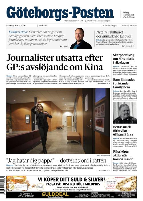 Göteborgs-Posten 4.5.2026