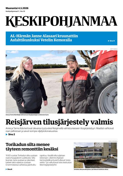 Keskipohjanmaa 4.5.2026