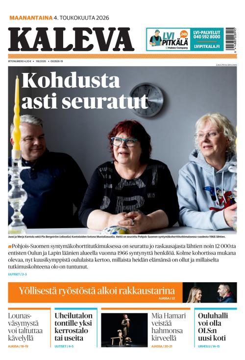 Kaleva 4.5.2026