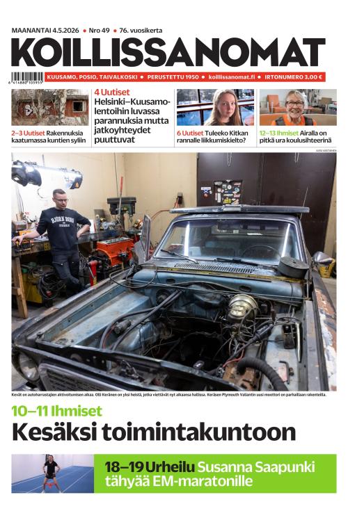 Koillissanomat 4.5.2026