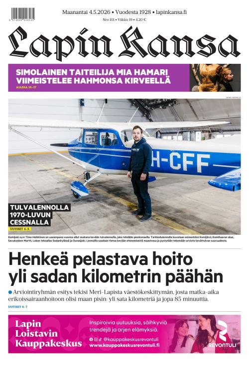 Lapin Kansa 4.5.2026