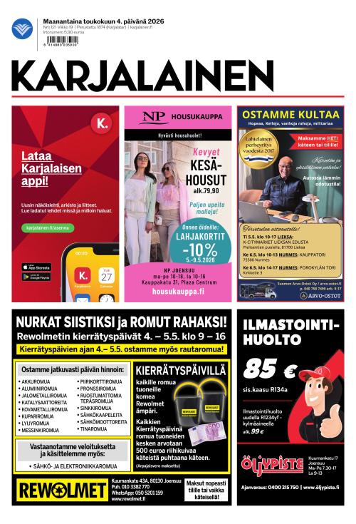 Karjalainen 4.5.2026