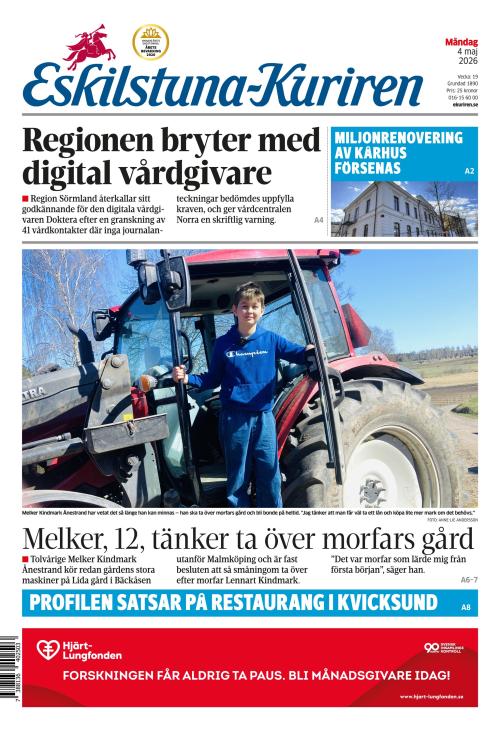 Eskilstuna-Kuriren 4.5.2026