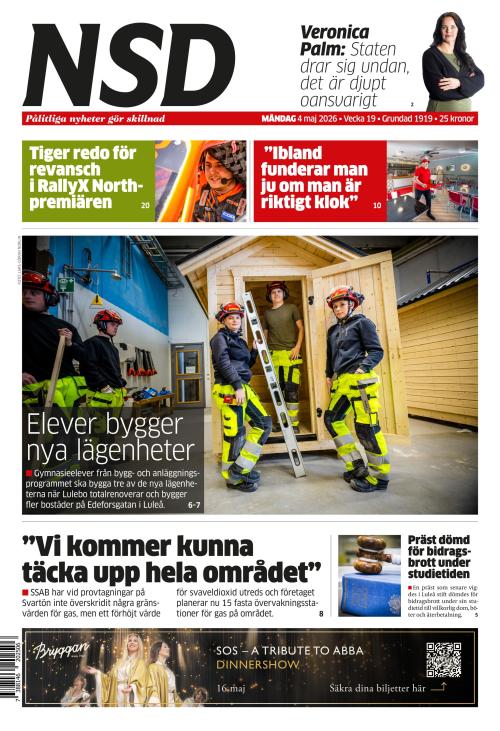 Norrländska Socialdemokraten 4.5.2026
