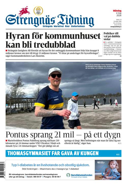 Strengnäs Tidning 4.5.2026