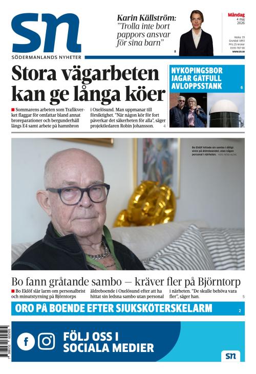Södermanlands Nyheter 4.5.2026