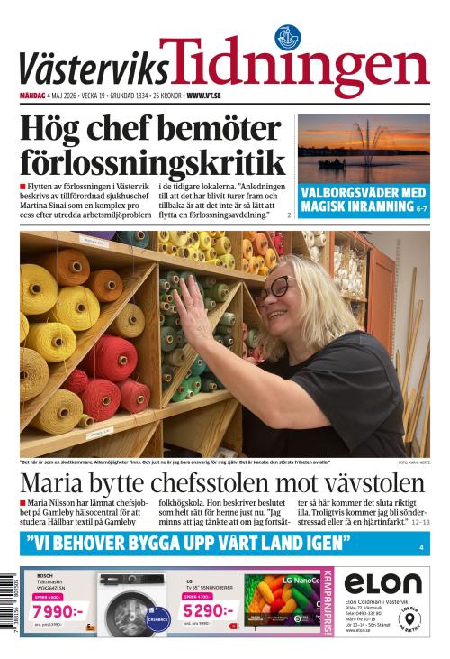 Västerviks-Tidningen 4.5.2026