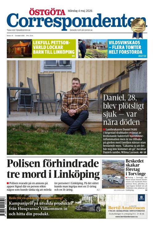Östgöta Correspondenten 4.5.2026