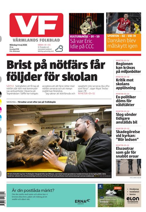 Värmlands Folkblad 4.5.2026