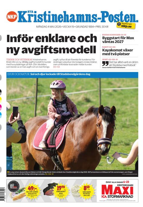 Nya Kristinehamns-Posten 4.5.2026