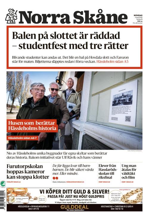 Norra Skåne 4.5.2026