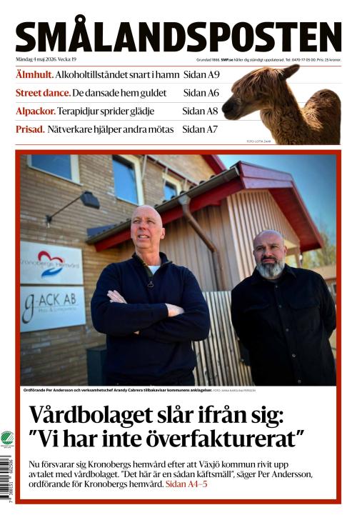 Smålandsposten 4.5.2026