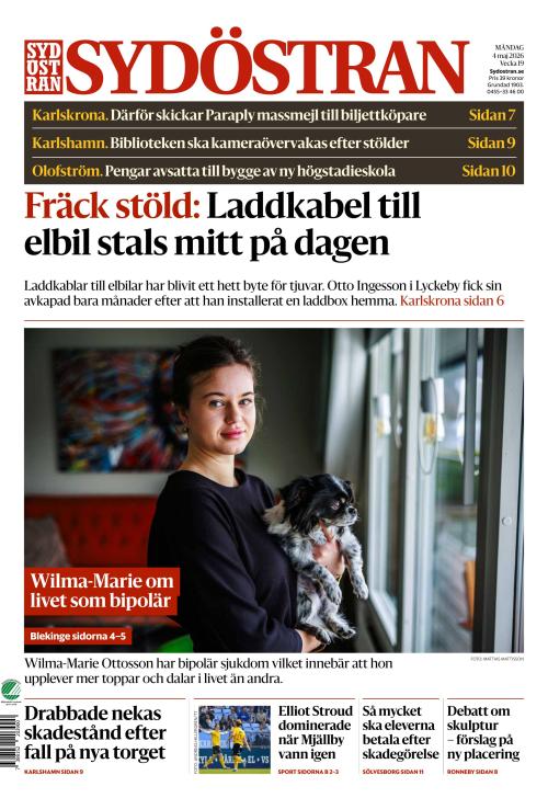 Sydöstran 4.5.2026