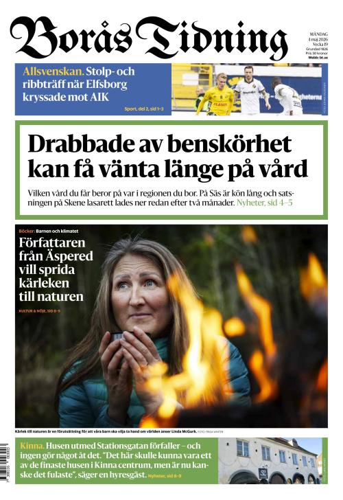 Borås Tidning 4.5.2026