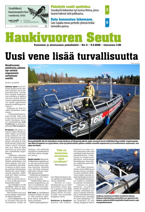 Haukivuoren Seutu 8.5.2026