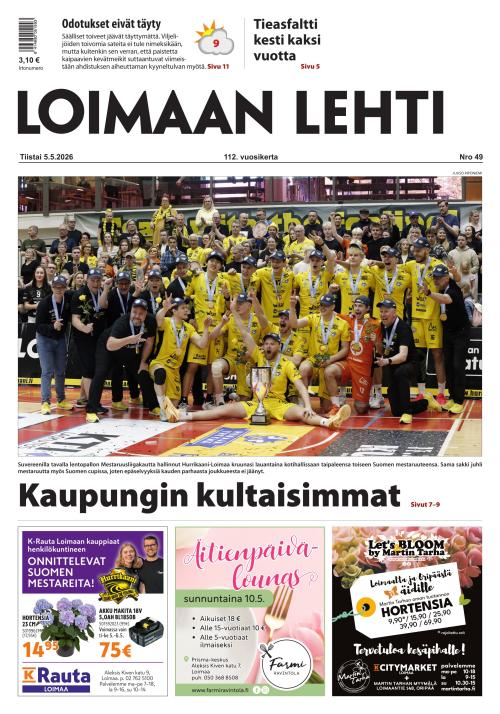 Loimaan Lehti 5.5.2026