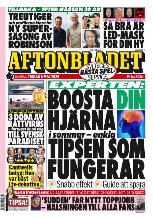 Aftonbladet 5.5.2026