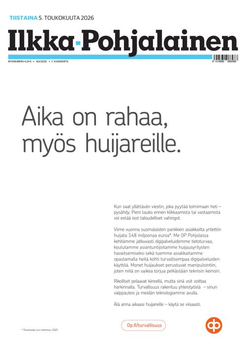 Ilkka-Pohjalainen 5.5.2026