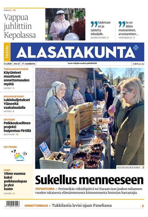 Alasatakunta 5.5.2026